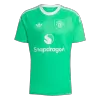 Manchester United Goalkeeper Jersey 2025/26 Green - ijersey