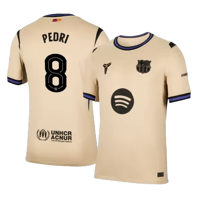 PEDRI #8 Barcelona Jersey 2025/26 Away - UCL - ijersey