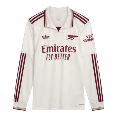 Arsenal Third Away Jersey 2025/26 - Long Sleeve - ijersey
