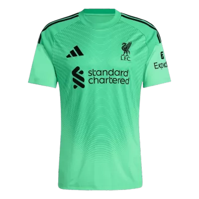 Liverpool Goalkeeper Jersey 2025/26 Green - ijersey