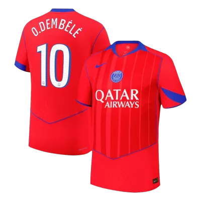 O.DEMBÉLÉ #10 PSG Jersey 2025/26 Authentic Third - ijersey