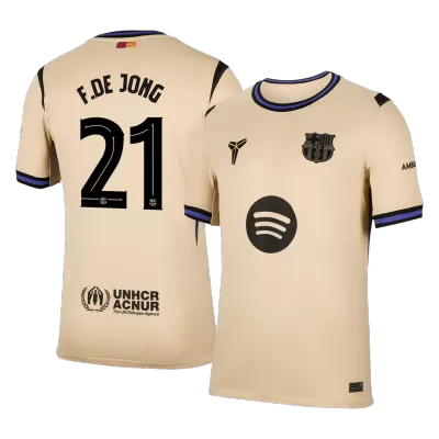 F.DE JONG #21 Barcelona Jersey 2025/26 Away - UCL - ijersey