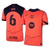 GAVI #6 Barcelona Jersey 2025/26 Third Away - UCL - ijersey