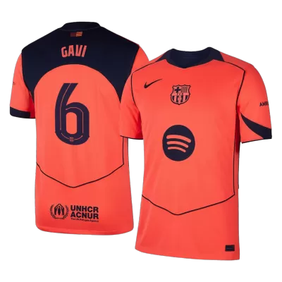 GAVI #6 Barcelona Jersey 2025/26 Third Away - UCL - ijersey