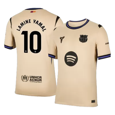 LAMINE YAMAL #10 Barcelona Jersey 2025/26 Away - ijersey