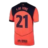 F.DE JONG #21 Barcelona Jersey 2025/26 Third Away - UCL - ijersey
