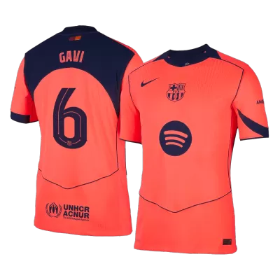GAVI #6 Barcelona Jersey 2025/26 Authentic Third - UCL - ijersey