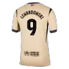 LEWANDOWSKI #9 Barcelona Jersey 2025/26 Away - UCL - ijersey