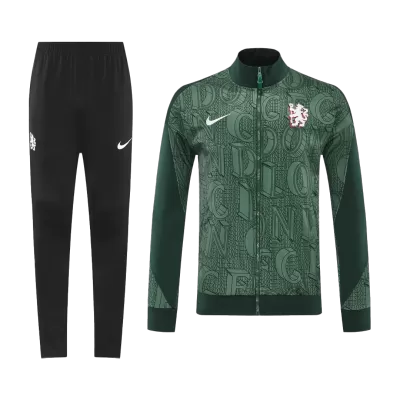 Chelsea Jacket Tracksuit 2025/26 - Green - ijersey