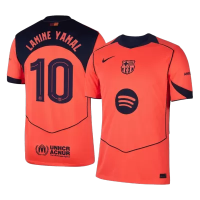 LAMINE YAMAL #10 Barcelona Jersey 2025/26 Third Away - UCL - ijersey