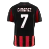 GIMENEZ #7 AC Milan Jersey 2025/26 Home - ijersey