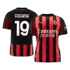 FOFANA #19 AC Milan Jersey 2025/26 Home - ijersey