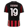 FOFANA #19 AC Milan Jersey 2025/26 Home - ijersey