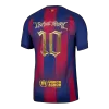 LAMINE YAMAL #10 Barcelona Jersey 2025/26 Authentic Home Kopa Trophy Edition - ijersey