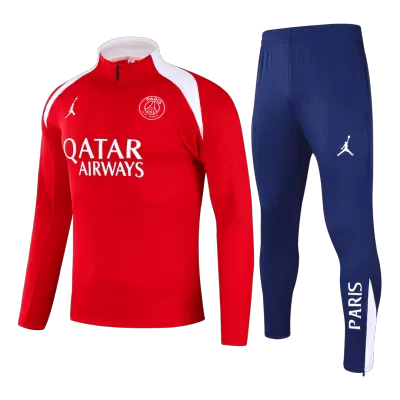 PSG Tracksuit 2025/26 - Red - ijersey
