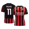 PULISIC #11 AC Milan Jersey 2025/26 Home - ijersey