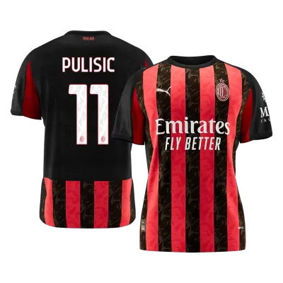 PULISIC #11 AC Milan Jersey 2025/26 Home - ijersey