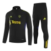 Manchester United Tracksuit 2025/26 - Black - ijersey