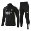 Real Madrid Tracksuit 2025/26 - Black - ijersey