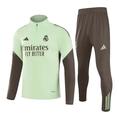 Real Madrid Tracksuit 2025/26 - Green - ijersey