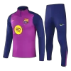 Barcelona Tracksuit 2025/26 - Purple - ijersey