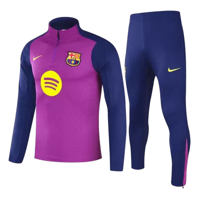 Barcelona Tracksuit 2025/26 - Purple - ijersey