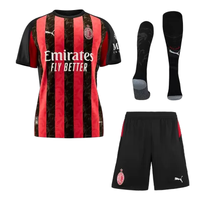 AC Milan Jersey Whole Kit 2025/26 Home - ijersey
