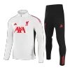 Liverpool Tracksuit 2025/26 - White - ijersey