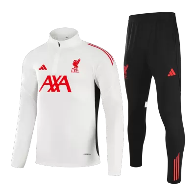 Liverpool Tracksuit 2025/26 - White - ijersey