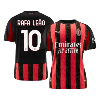 RAFA LEÃO #10 AC Milan Jersey 2025/26 Home - ijersey