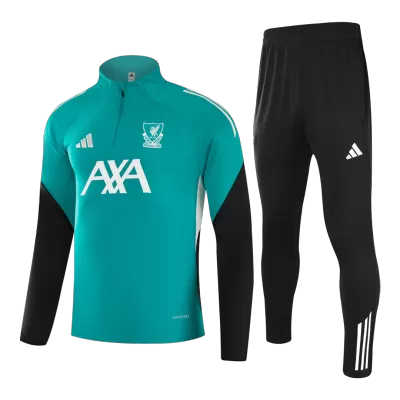 Liverpool Tracksuit 2025/26 - Green - ijersey