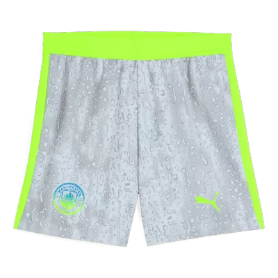 Manchester City Soccer Shorts 2025/26 Third - ijersey