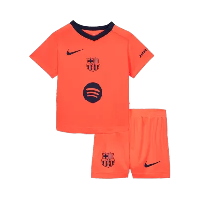 Youth Barcelona Jersey Kit 2025/26 Third - ijersey