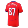 JOÃO NEVES #87 PSG Jersey 2025/26 Third Away - ijersey