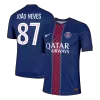 JOÃO NEVES #87 PSG Jersey 2025/26 Authentic Home - ijersey