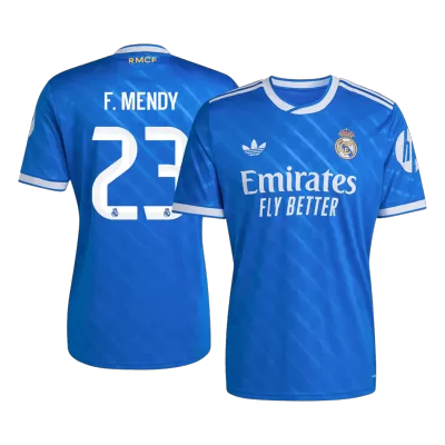 F. MENDY #23 Real Madrid Jersey 2025/26 Third Away - ijersey