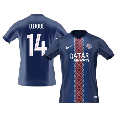 D.DOUÉ #14 PSG Jersey 2025/26 Home - ijersey