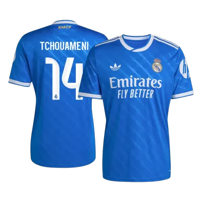 TCHOUAMENI #14 Real Madrid Jersey 2025/26 Third Away - ijersey