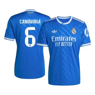 CAMAVINGA #6 Real Madrid Jersey 2025/26 Third Away - ijersey