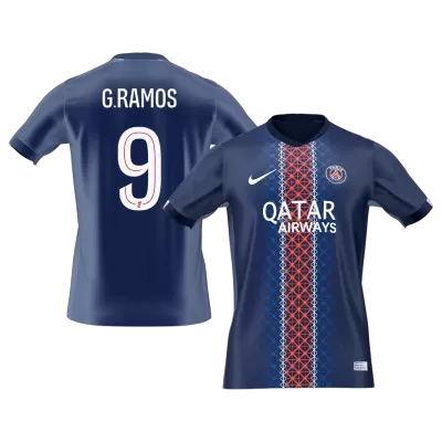 G.RAMOS #9 PSG Jersey 2025/26 Home - ijersey