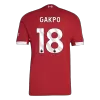 GAKPO #18 Liverpool Jersey 2025/26 Authentic Home - ijersey