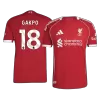 GAKPO #18 Liverpool Jersey 2025/26 Authentic Home - ijersey