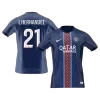 L.HERNANDEZ #21 PSG Jersey 2025/26 Home - ijersey