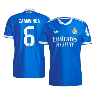 CAMAVINGA #6 Real Madrid Jersey 2025/26 Authentic Third - ijersey