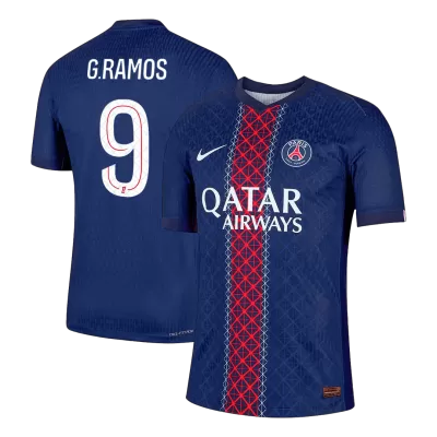 G.RAMOS #9 PSG Jersey 2025/26 Authentic Home - ijersey