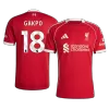 GAKPO #18 Liverpool Jersey 2025/26 Home - ijersey