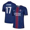 VITINHA #17 PSG Jersey 2025/26 Authentic Home - ijersey