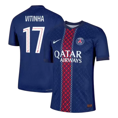 VITINHA #17 PSG Jersey 2025/26 Authentic Home - ijersey