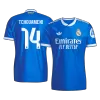 TCHOUAMENI #14 Real Madrid Jersey 2025/26 Authentic Third - ijersey