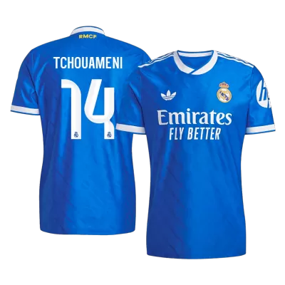 TCHOUAMENI #14 Real Madrid Jersey 2025/26 Authentic Third - ijersey